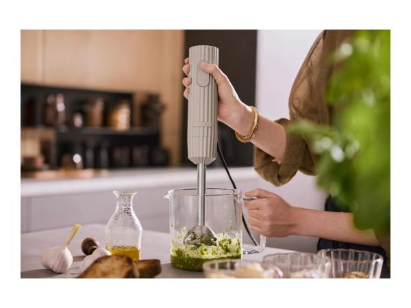 Silvercrest Beige Hand Blender
