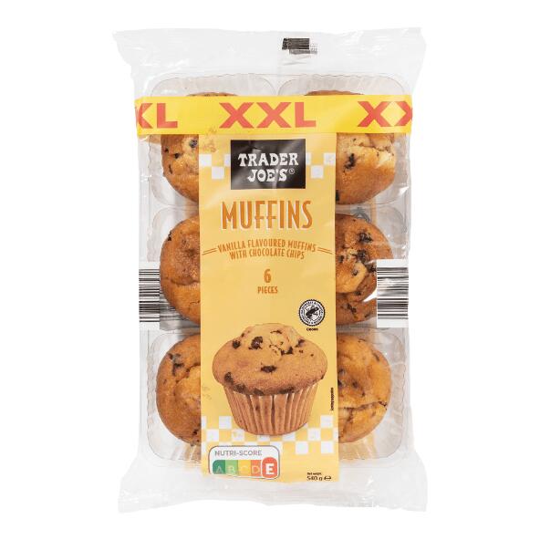 TRADER JOE'S(R) Muffins, 6 st.