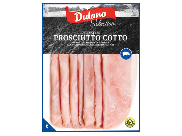 Prosciutto cotto