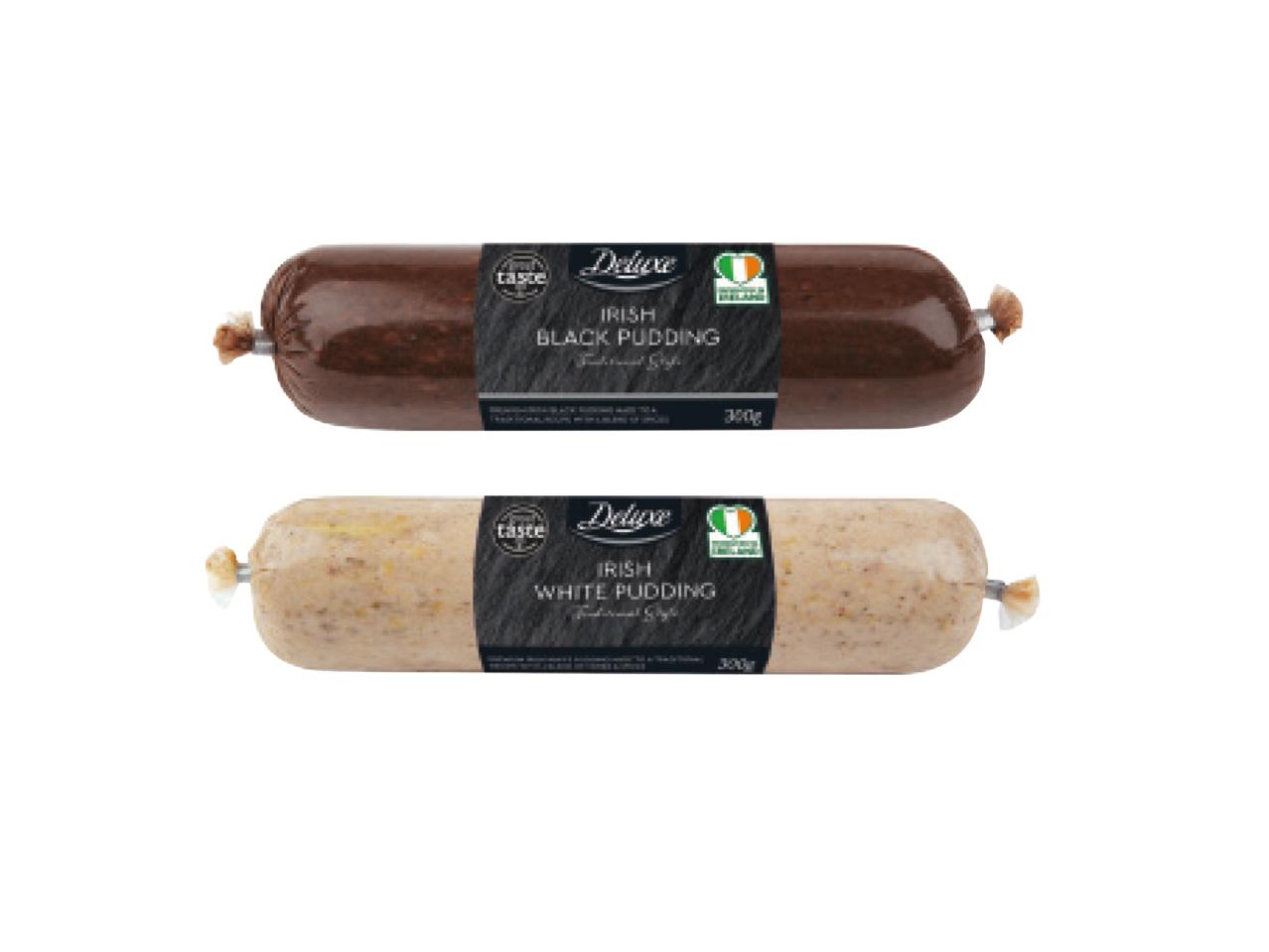 DELUXE Black/White Pudding