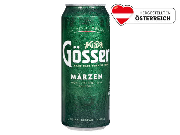 Gösser Märzen Bier
