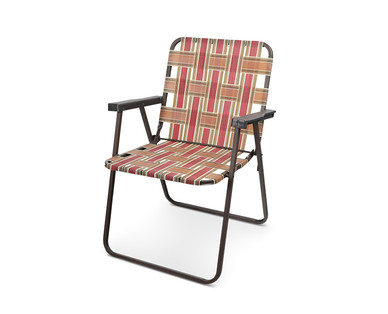 Gardenline Folding Web Chair