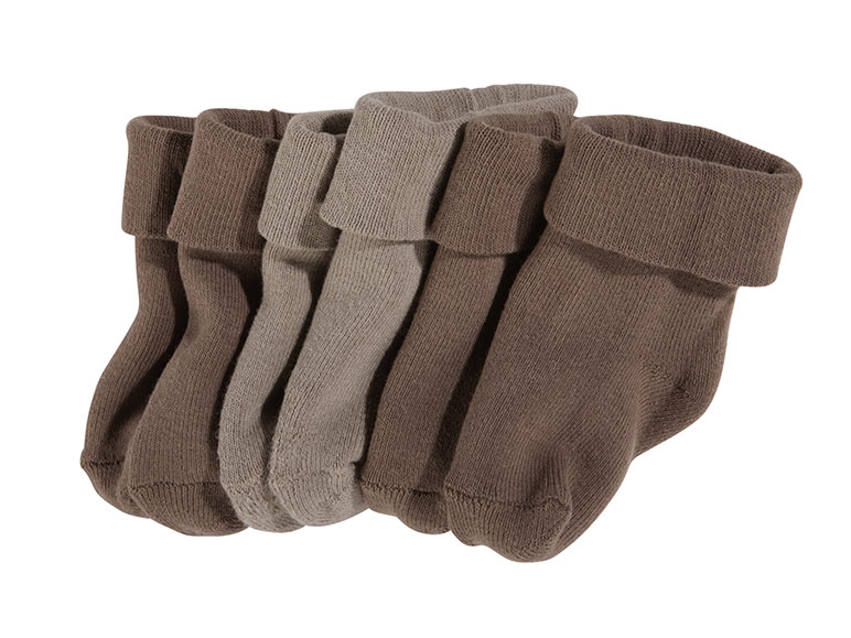 LUPILU Organic Cotton Baby Socks