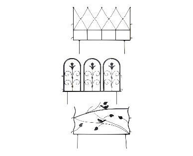 GARDENLINE(R)
BORDURE POUR PARTERRE/SENTIERS, 4 PIÈCES