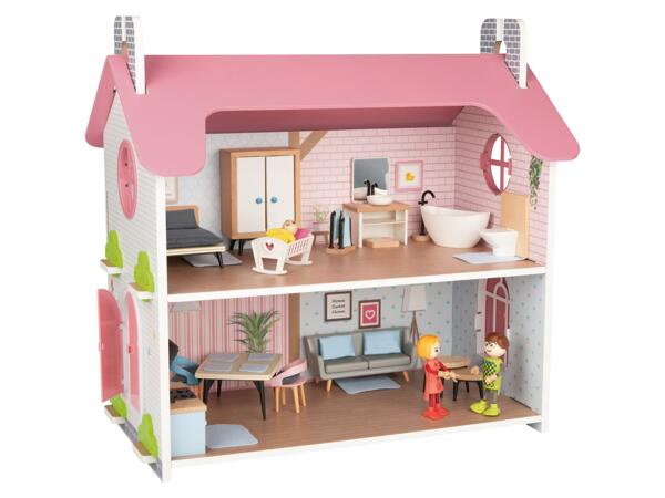 Wooden doll's house