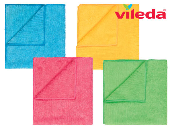 Vileda Mikrofaser Allzwecktücher, 4 Stück