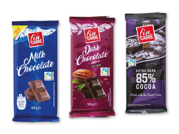 FIN CARRÉ Chokolade