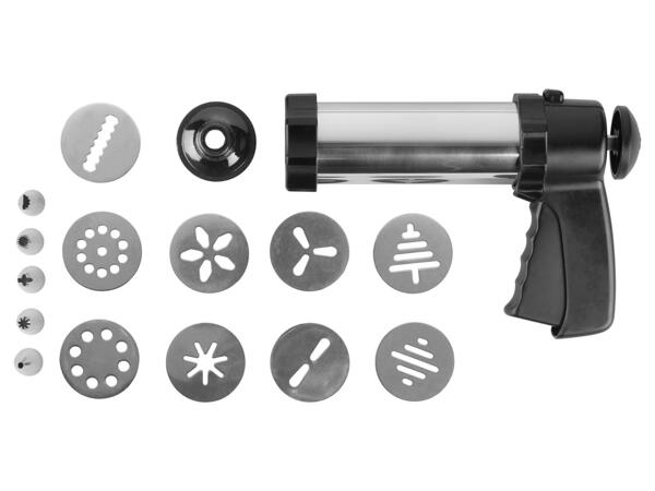 Biscuit press or piping bag set