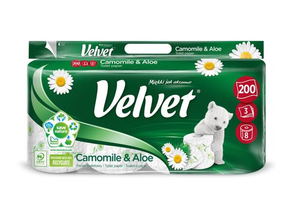 VELVET TOALETNÍ PAPÍR