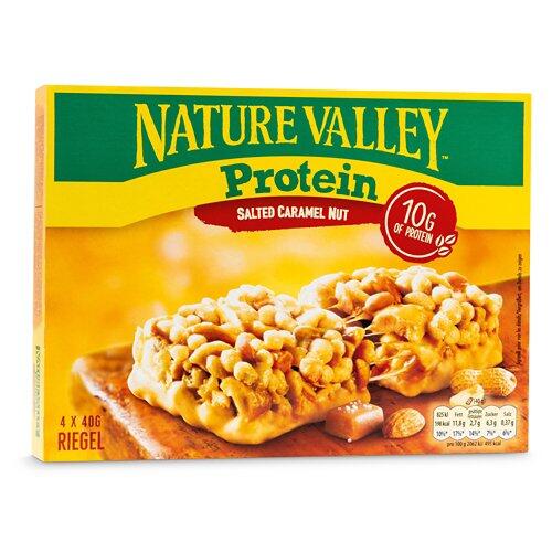 NATURE VALLEY Protein Riegel, Salted Caramel