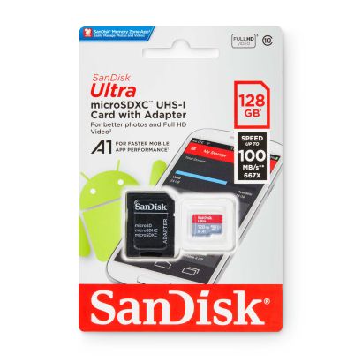 Mikro-SDXC-Speicherkarte 128 GB