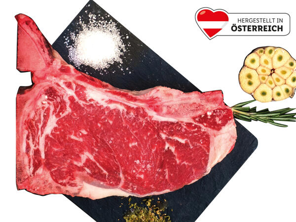 Frisches Club-Steak