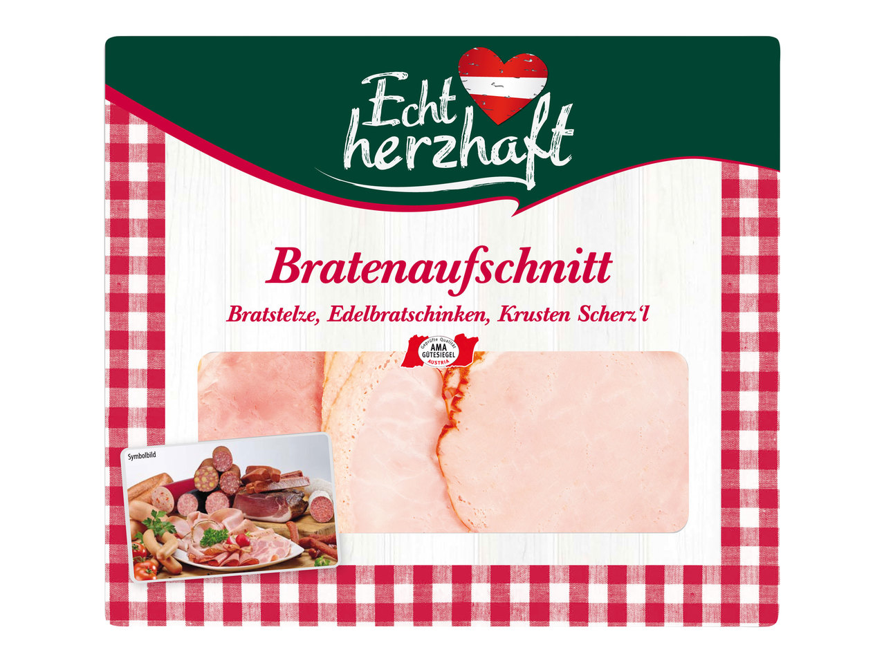 ECHT HERZHAFT Bratenaufschnitt