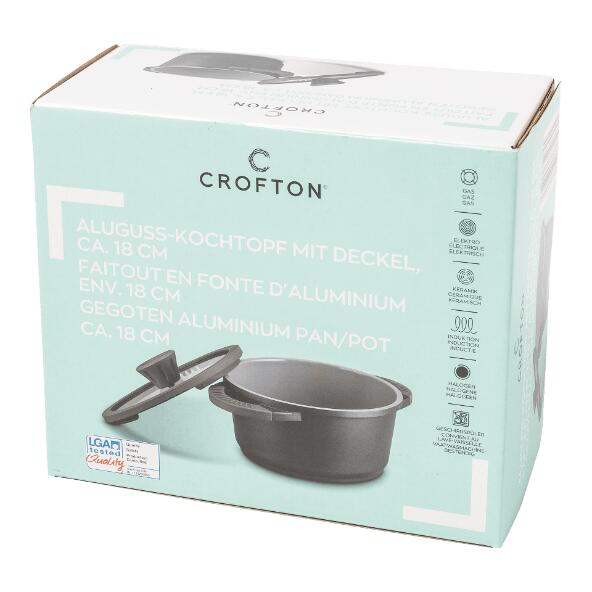 CROFTON(R) 				Kookpot, 18 cm