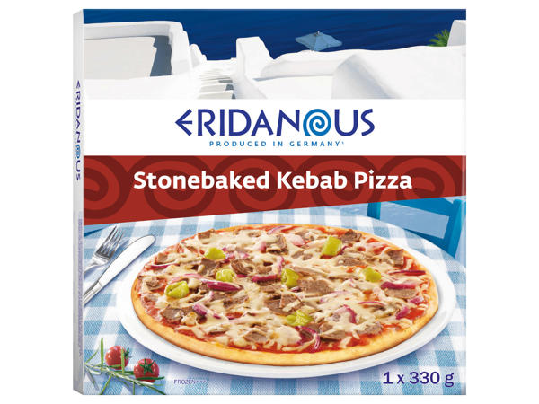 PIZZA KEBAB