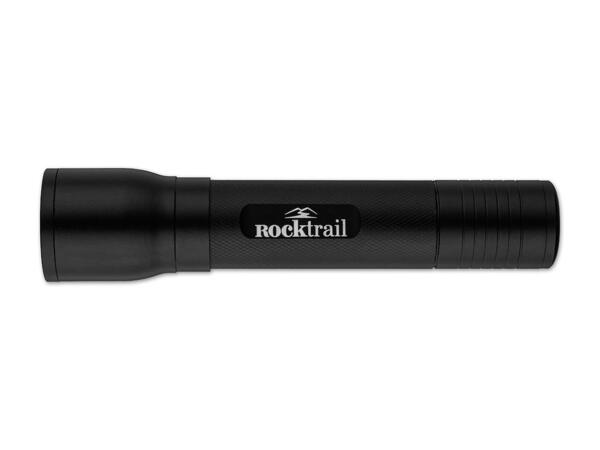 Akku-LED-Taschenlampe, 3 W