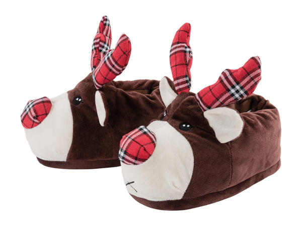 Esmara Adults' Christmas Slippers