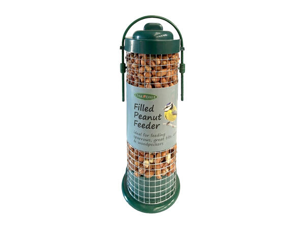 Oakdale Filled Bird Feeders