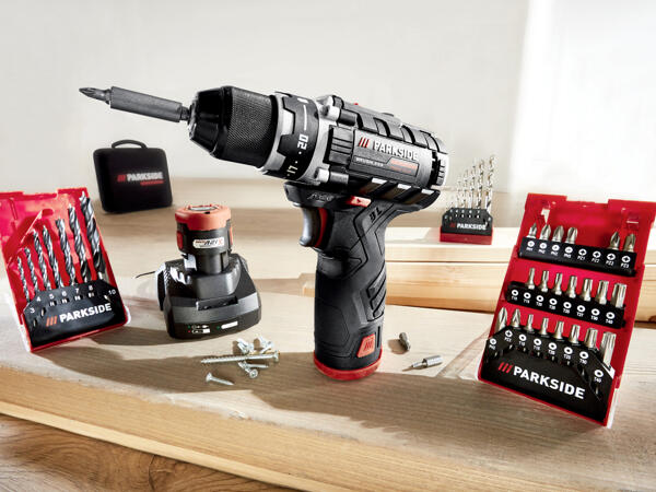 Cordless Drill Set