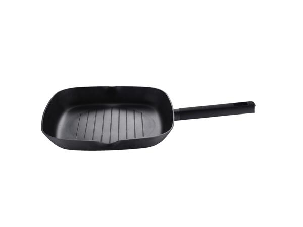 Masterpro GRILOVACÍ PÁNEV Z KOVANÉHO HLINÍKU 28 cm