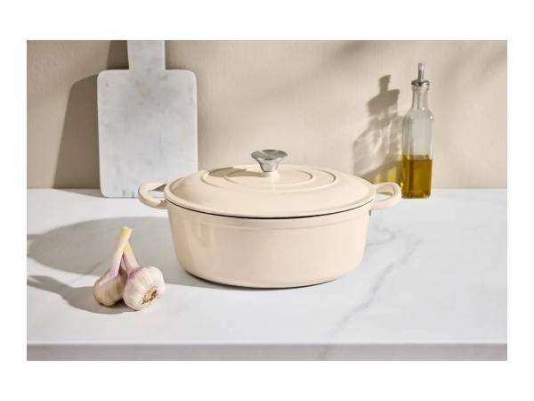 Silvercrest Cast Iron Casserole Dish