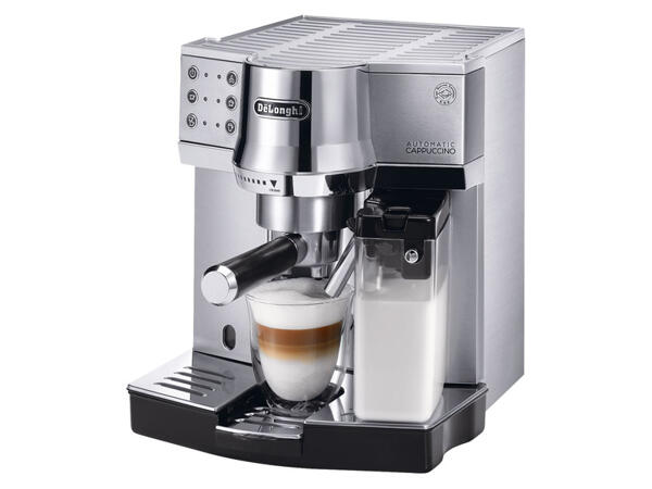 Delonghi Edelstahl Espresso-Kaffeemaschine "EC850.M", 1 l