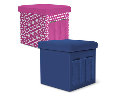 Easy Home Foldable Storage Ottoman