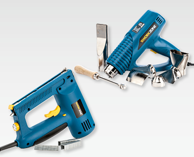 WORKZONE(R) Elektrotacker/Heissluftpistole