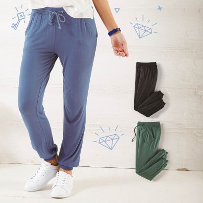 Pantalon d'été pour dames