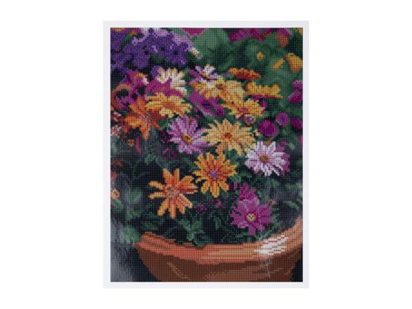 Crelando Diamond Painting Set - Flowers