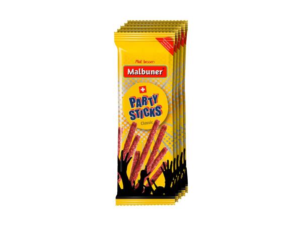 Party sticks classic à la ­volaille Malbuner