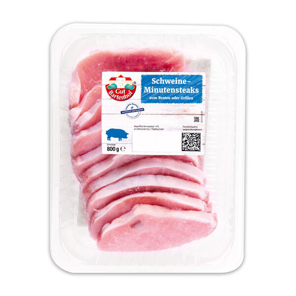 Schweine-Minutensteaks