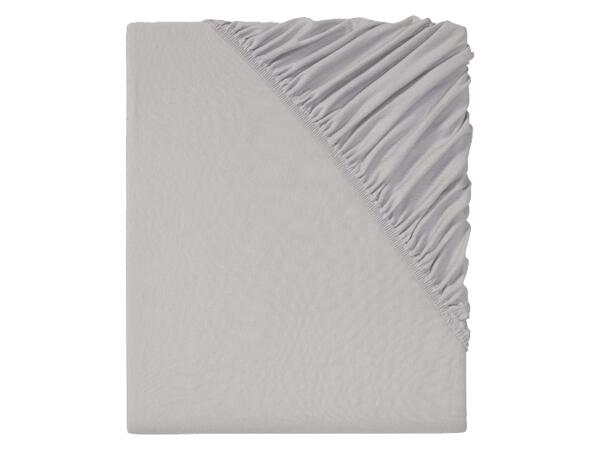 Žerzejové napínací prostěradlo, 140-160 x 200 cm