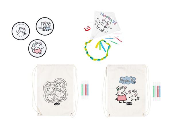 Sac/​cerf-volant/​frisbees à colorier