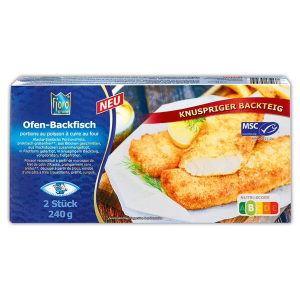Ofen-Backfisch