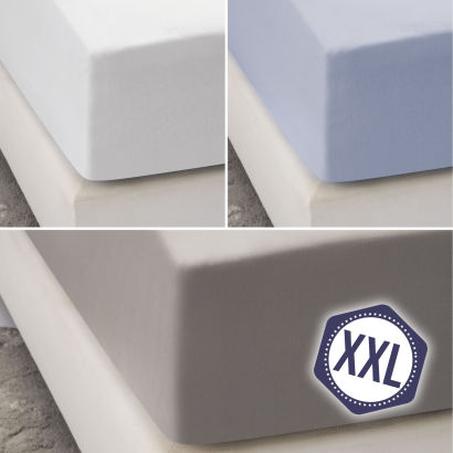 Spannbettlaken XXL