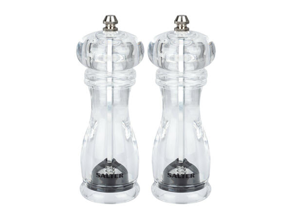 Salter Salt & Pepper Mill Set