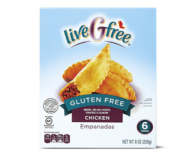 liveGfreeGluten Free Empanadas Assorted Varieties