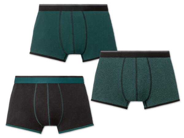 Herren Boxer, 3 Stück