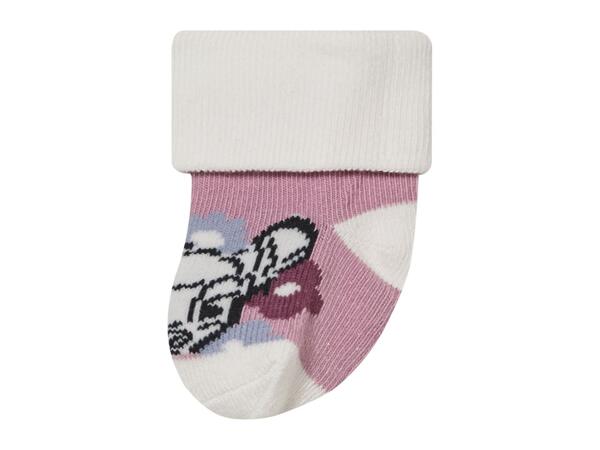 Baby Socks - 3 Pairs
