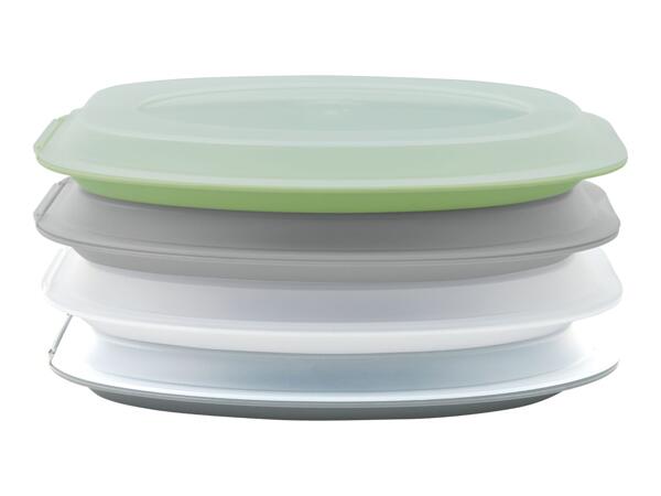Silvercrest Food Storage Containers - 4 Pack