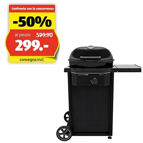 OUTDOORCHEF Barbecue a gas "Davos", 570 g / 50 mbar