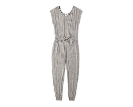 Serra 
 Ladies' Short-Sleeve Cozy Lounge Romper