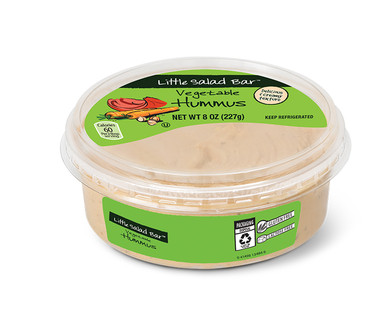 Little Salad Bar Vegetable, Spice or Cayenne Hummus