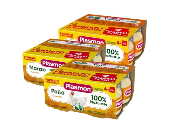 Baby food with meat