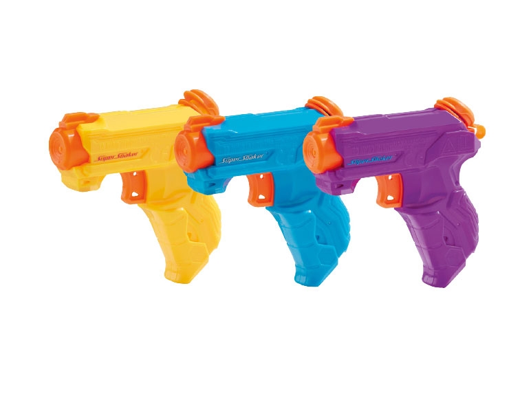 Pistolets à eau, lot de 3