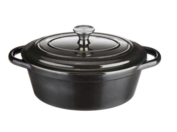 Cast Iron Casserole Dish