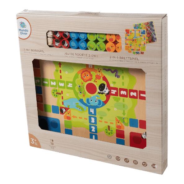 MUNDO DIVER(R) 				Houten spel