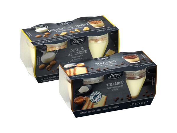 Lemon Cream Dessert or Tiramisù