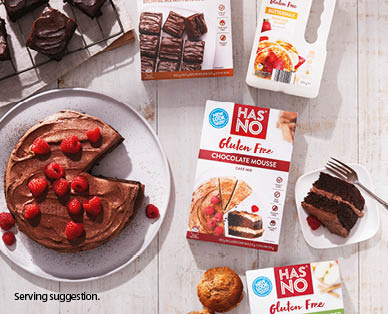 Gluten Free Cake Mixes 450g-520g